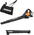 Soffiatori per foglie WG583E, .9 Soffiatore, aspiratore brushless da 40 V con sacco di raccolta - Solo utensile, WORX