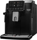 Macchina da caffè automatica RI9600, Cadorna Style, Caffè in Grani o Macinato, 2 tazze, 100% Made in Italy, per Espresso e Cappuccino, Nero, Gaggia