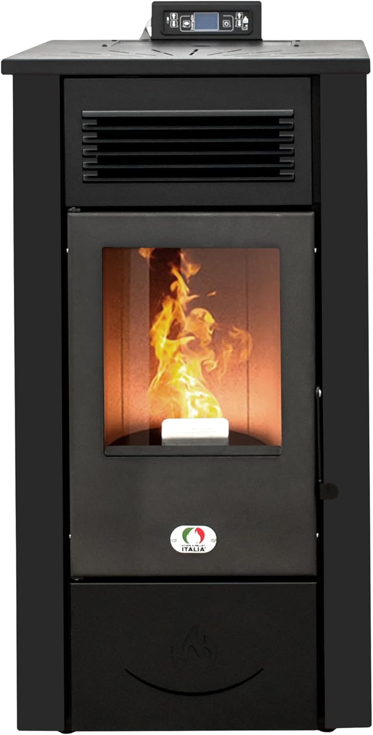 Impianti di riscaldamento a pellet 15H, STUFE A PELLET ITALIA