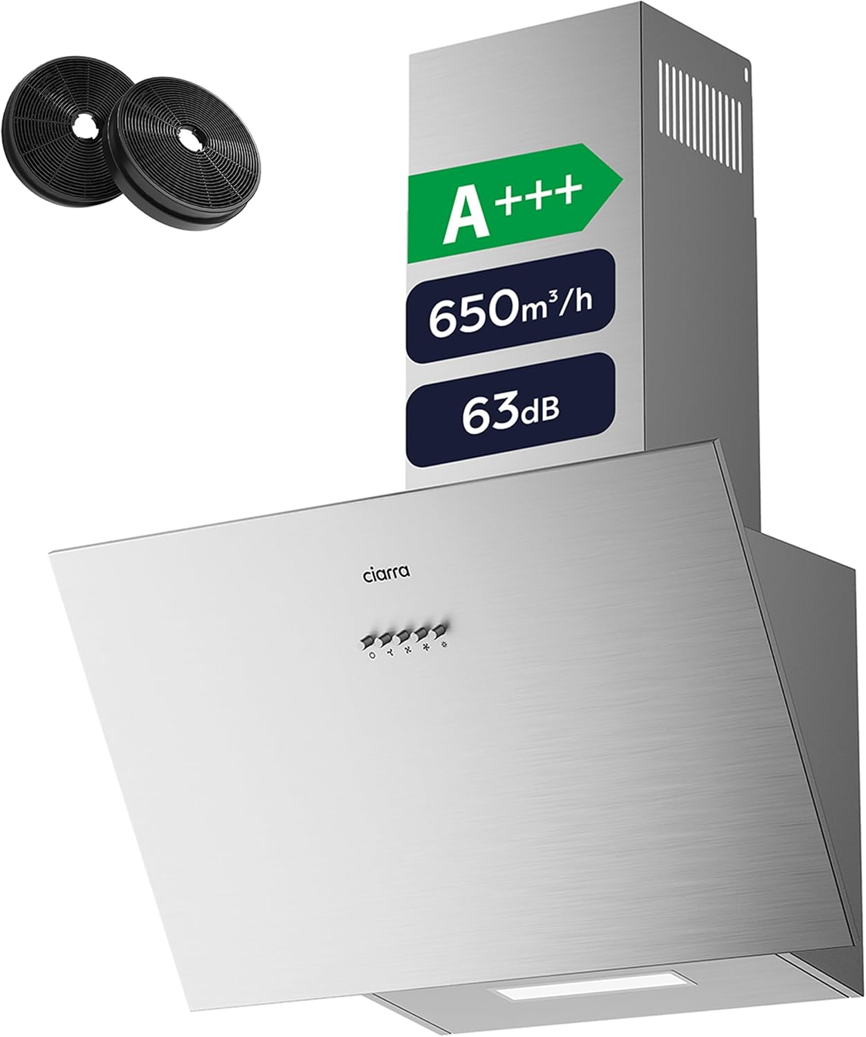 Cappe a muro CBCS6762A, CIARRA