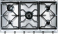 Smeg SRV596GH5 piano cottura, a gas UNIVERSALE, Stainless steel