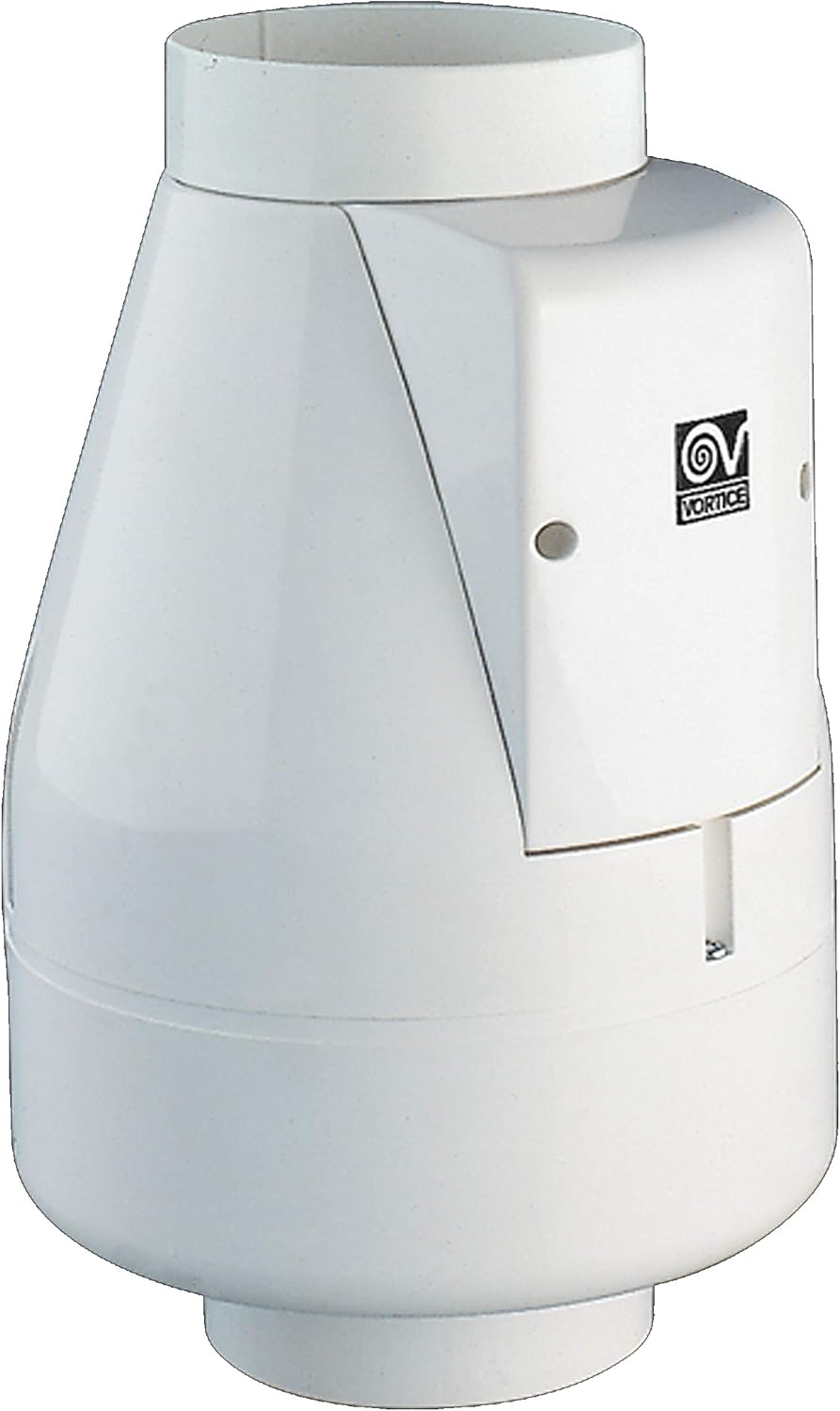 Ventilatori bagno, Ventola Aspirazione Ventola Aspirazione a Basso Consumo Energetico, Rimuove Odori e Umidità, Portata Massima 135 m3, Vortice