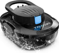 Pulitori automatici S1PRO, Doppio Motore, Parcheggio Automatico, Automatica 120 min Aspiratore Piscina Fuori Terra, Ricarica 2,5 Ore, TALOSBO