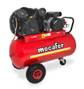 Compressori d'aria, con cilindri a V in ghisa, 425316 - Compressore da 100 litri, 3 hp, Mecafer