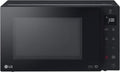 LG MH6336GIB forno a microonde, 23 Litri, 1000 W, Forno Microonde Smart Inverter con Grill al Quarzo, Programmi Automatici