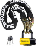 Catene, 0720018999492 New York Fahgettaboudit Catena 1415 con NY Disc 15 mm Shackle, 14 mm x 150 cm, KRYPTONITE