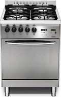 Cucine a libera installazione C66GV, C Cucina a Gas, Acciaio, Lofra