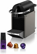 Macchina da caffè YY5290FD, Nespresso Pixie Titanio, KRUPS