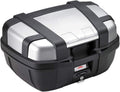 Bauletti TRK52N, Top Alluminio, per Bicicletta, 52 Lt, Trekker Monokey Valigia, GIVI