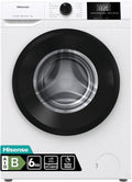 Hisense WF1G6021BW lavatrice, – Slim Carica Frontale 6 kg, 15 Programmi, Quick Wash 15', Power 30', 49', Classe B, Allergy Care, Motore Inverter