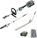 Tagliasiepi MHCC1002E, Power+ Set di attrezzi multifunzione + kit (grigio, nero) – Set di attrezzi da giardino – funzionamento a batteria, Ego