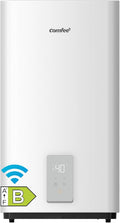 Scaldabagno elettrico CWH15ED1350EUW, Bianco, App per controllo da remoto, Compatto e semplice da installare, Wi-Fi, COMFEE'