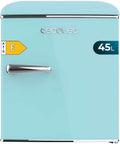 Cecotec mini frigorifero, classe energetica, Icebox e maniglia cromata, blu