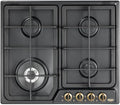 De'Longhi piano cottura, ANF 46 PRO da Incasso 60 cm, Comandi Frontali, Antracite