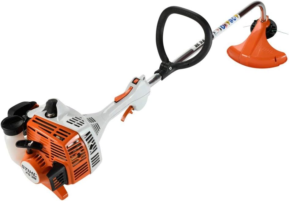Stihl 2-MIX Attrezzature e forniture agricole, FS 38 DECESPUGLIATORE Piu' Leggero della Gamma