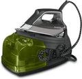 Ferri a caldaia DG8626, Perfect Steam Pro Ferro da stiro a vapore, min, Potente pressione della pompa da 6,9 bar, Getto di vapore 450 g, Rowenta
