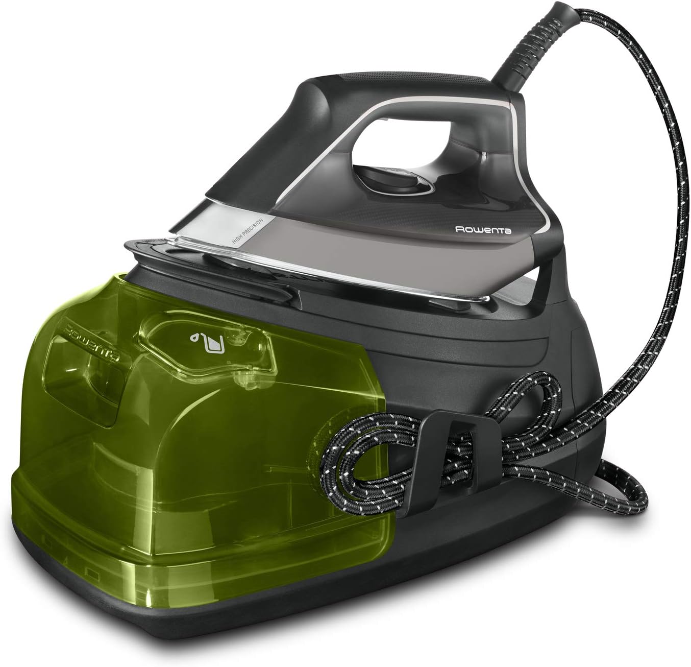 Ferri a caldaia DG8626, Perfect Steam Pro Ferro da stiro a vapore, min, Potente pressione della pompa da 6,9 bar, Getto di vapore 450 g, Rowenta