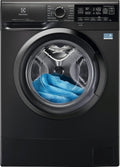 Electrolux EW6S326ABL lavatrice, 1200 giri, Slim Carica Frontale, Classe A, Tecnologia SensiCare, Programmi Rapidi, Display LED, Design Compatto