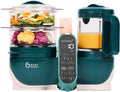 Robot da cucina, Nutribaby(+), cuocivapore, frullatore, Opal, Robot multifunzione 6 in 1, grande capacità per i bambini, Babymoov