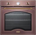 De'Longhi CM9LRO forno da incasso, 74 litri, multifunzione, Classe energetica A, colore Rame