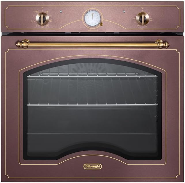 De'Longhi CM9LRO forno da incasso, 74 litri, multifunzione, Classe energetica A, colore Rame