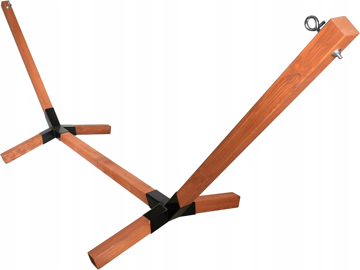 Basi, stabile, universale, capacità 200 kg, Telaio per amaca in legno duro, Capability