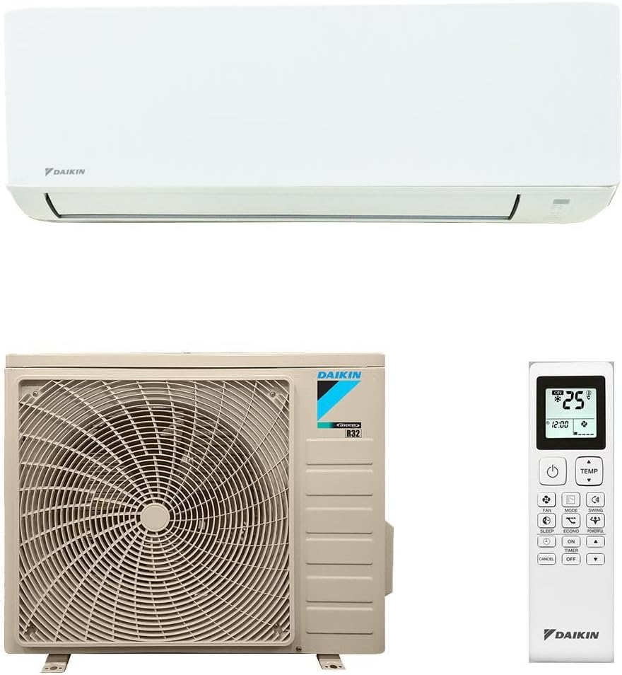 Climatizzatore split FTXC35D, CLIMATIZZATORE CONDIZIONATORE INVERTER – Climatizzatore condizionatore Monosplit 12000 BTU murale A++, Daikin