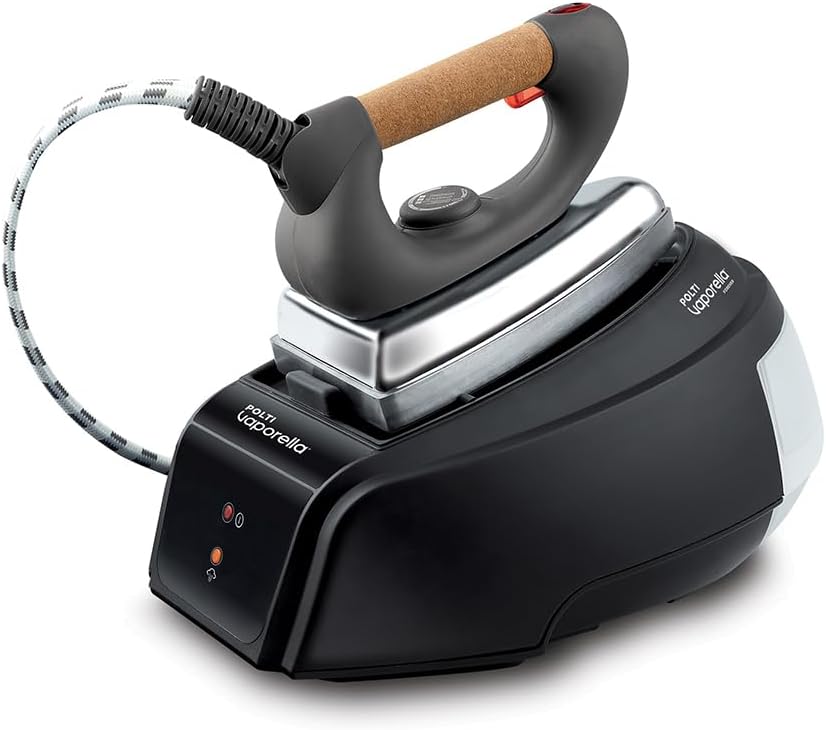 Ferri a caldaia, Ferro da Stiro a Vapore con Caldaia ad Autonomia Illimitata, Vaporella Forever 615 Pro, Pressione 4 Bar, Potenza 2150 W, Polti
