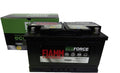 Batterie per auto VR800, BATTERIA AUTO ecoFORCE AGM START&STOP 80 Ah 800A 12 V +DX 315x175x190, FIAMM