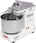 Impastatrici IM5, Impastatrice Famag Grilletta da kg.5 di impasto, pizza, biscotti e dolci, 10 Velocità per pane, Acciaio inossidabile, Generico