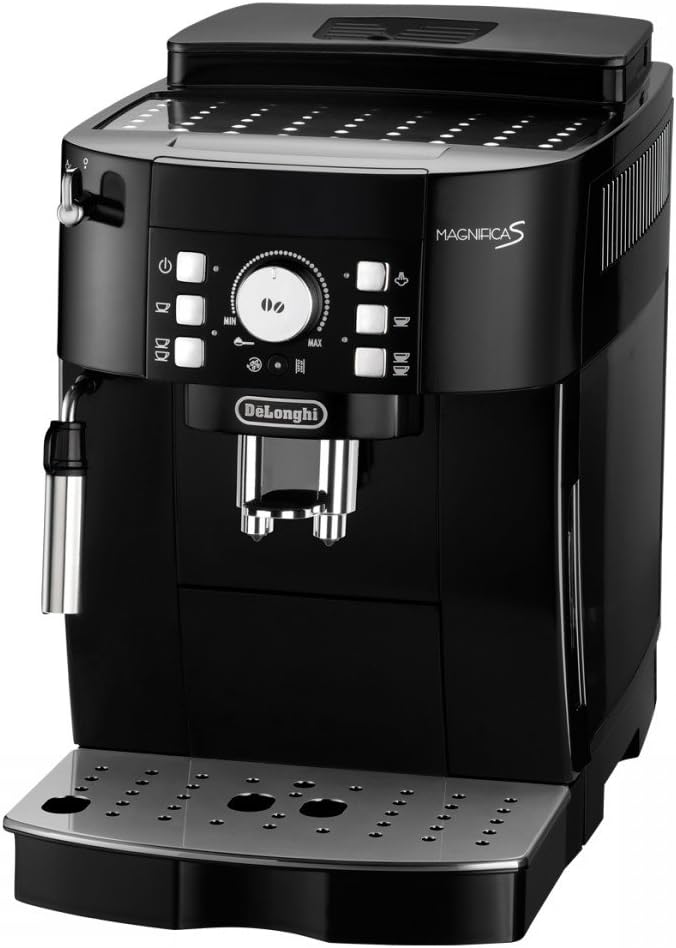 De'Longhi Macchine per espresso e cappuccino, Magnifica S ECAM 21.117.B - Macchina da caffè espresso