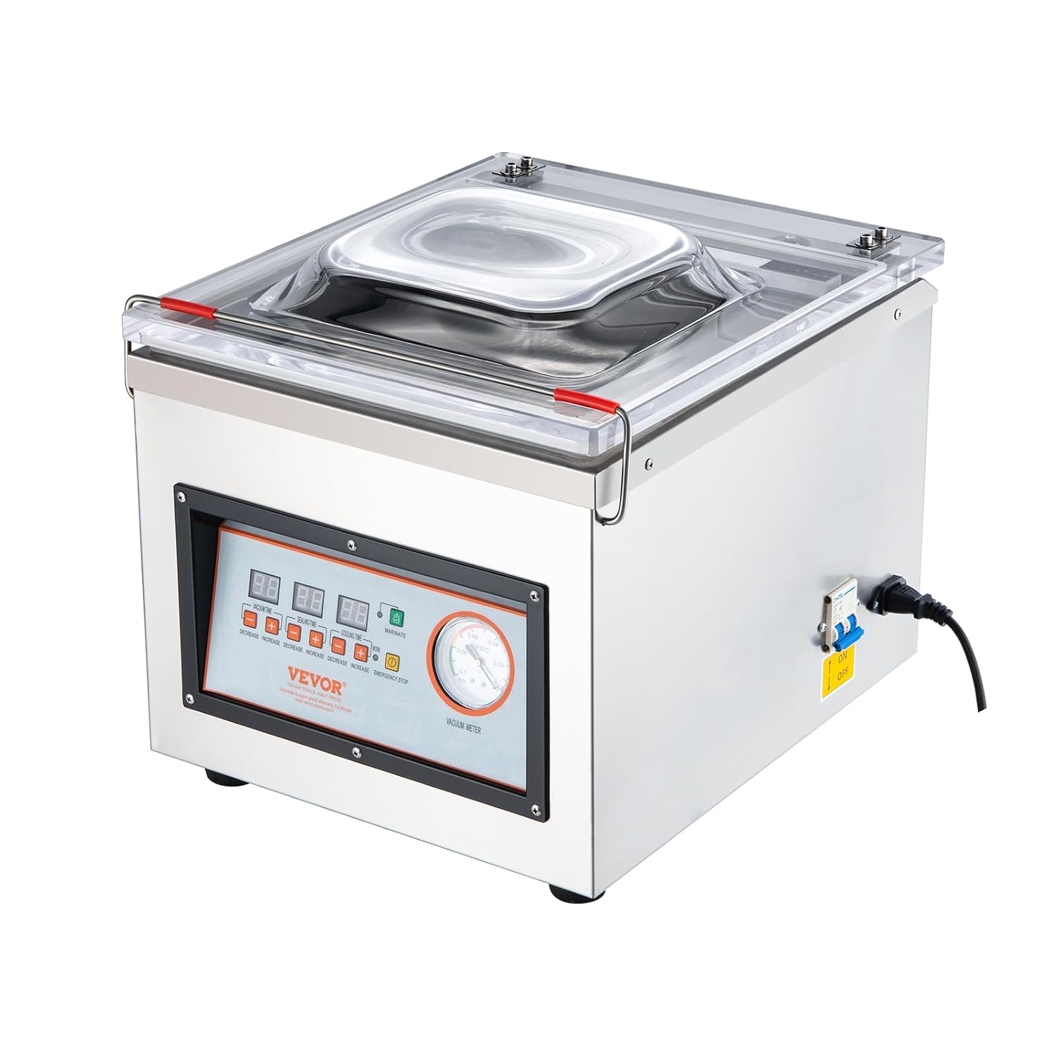 VEVOR Macchine sottovuoto per alimenti, carni, marinate