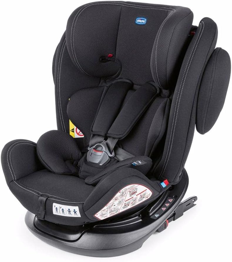 Seggiolini auto, Gruppo 0+, 3 Da 0 A 12 Anni, Nero, Chicco