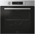 Forno da incasso N5B3EYTX, Bake 800 Forno Elettrico da incasso, 78 Litri, 6 livelli di cottura, Classe A++, Funzione Pizza, Connesso, Nero, CANDY