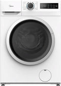 Lavatrice MF110W80BA10, WIT - 8 kg, 1400 giri, Classe energetica A, Midea