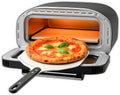 Fornetti elettrici per pizza, per Pizza Napoletana, Cuoce in 2 min, 8 Programmi di Cottura già impostati, Forno Pizza Elettrico, Schermo Touch, BEHOME