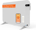 Stufe elettriche, Riscaldamento a infrarossi dual intelligente 450 W con controllo Wi-Fi tramite app e telecomando, KÖNIGHAUS