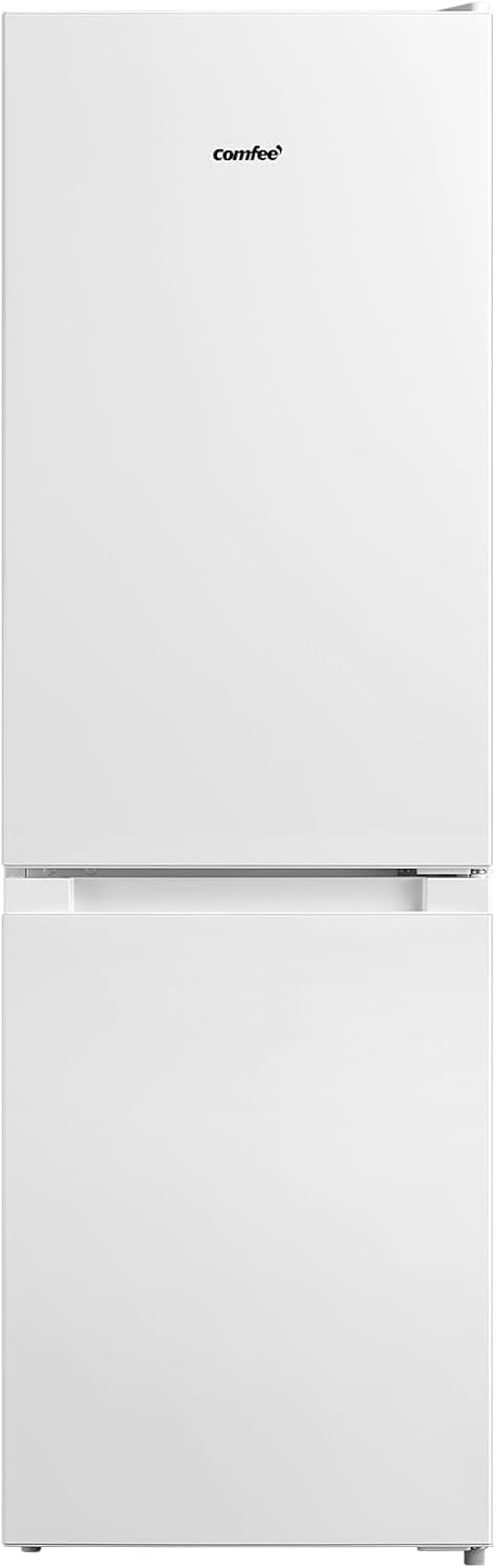 Frigorifero combinato RCB169WH2, 174 L, Altezza 150 cm, Bassa Rumorosità 39 dB, Basso Gelo, Frigorifero Congelatore, Luce LED, Bianco, COMFEE'