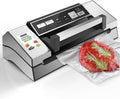 Macchine sottovuoto per alimenti, superpotente sigillatore alimentare di progettazione da 95 kPa 140 W a impugnatura manuale, Mesliese
