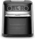 Moulinex AL556D friggitrice ad aria, Versatile 15 L, 10 Programmi di Cottura, Easy Fry Multifunction, Tecnologia Extra-Crisp, 1.5 kg per 6 Persone