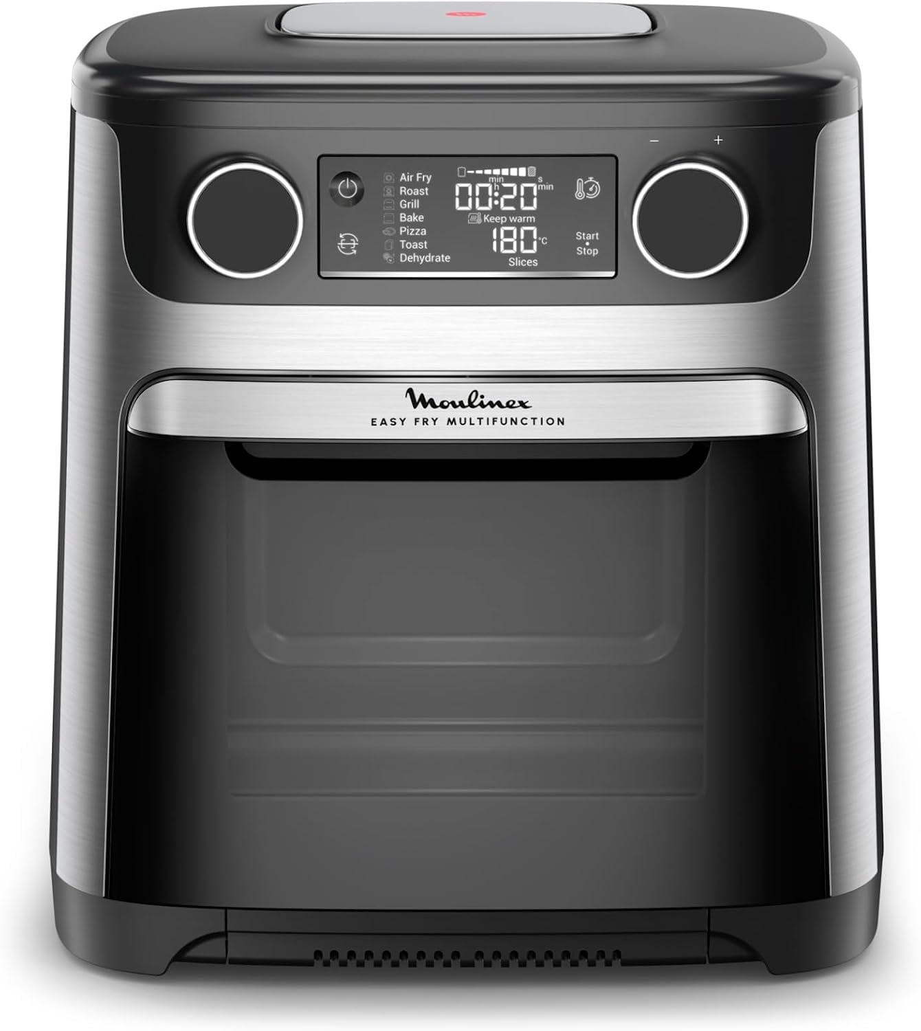 Moulinex AL556D friggitrice ad aria, Versatile 15 L, 10 Programmi di Cottura, Easy Fry Multifunction, Tecnologia Extra-Crisp, 1.5 kg per 6 Persone
