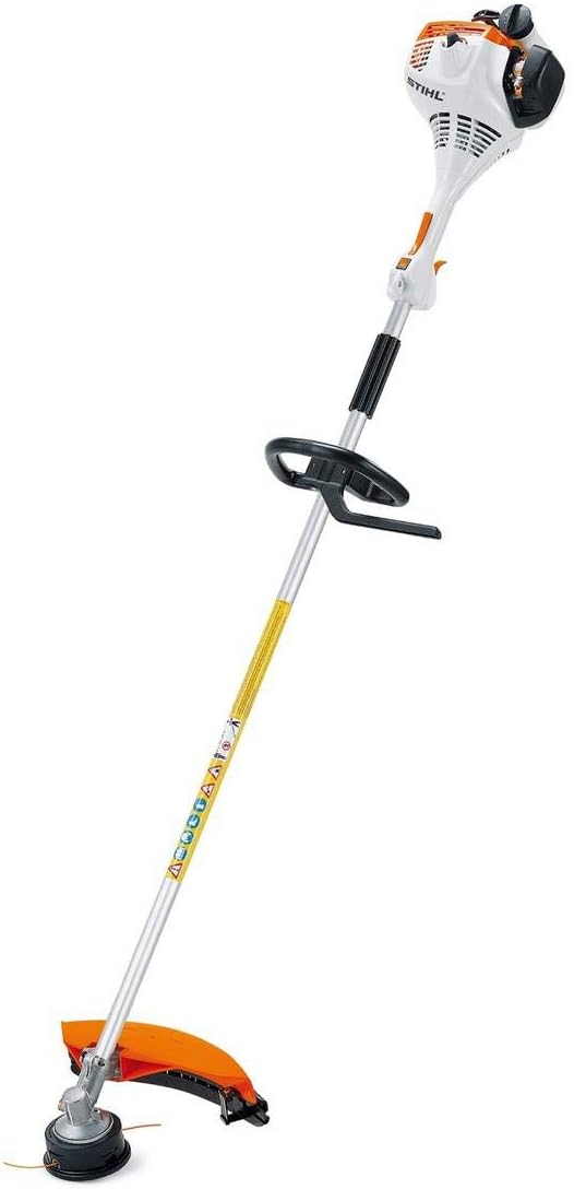 Stihl FS55R decespugliatore, FS 55 R 27,2cc - a benzina, arancione, nero, argento