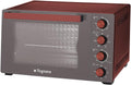 Fornellini elettrici, alluminio e vetro, rosso, Forno Elettrico 45 L, Iridea, Tognana