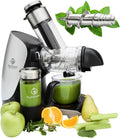 Centrifughe ed estrattori di succo, Sedano, Verdure e Frutta, Estrattore di Succo Versatile, Vincitore del Test 2023, Per Frutta Intera, Nutrilovers