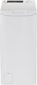 Lavatrice THOSQ275D3-S, 1200 Giri, 16 programmi, Libera Installazione, Carica dall'Alto, Classe C, App hOn, Intelligenza Artificiale, Vapore, Hoover