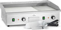 Bistecchiere, 2 Spatole, Barbecue Elettrico, Display LED, Piastra Elettrica per Cucinare, per Camping e Ristorante, KLARSTEIN