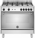 Cucine a libera installazione AMN965GXV, forno a gas, n° 5 fuochi, Cucina a gas, Coperchio non Incluso, La Germania