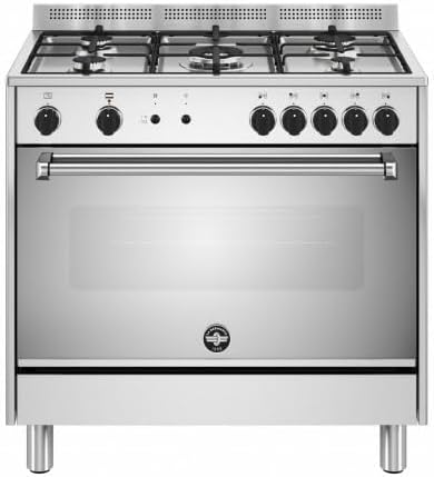 Cucine a libera installazione AMN965GXV, forno a gas, n° 5 fuochi, Cucina a gas, Coperchio non Incluso, La Germania