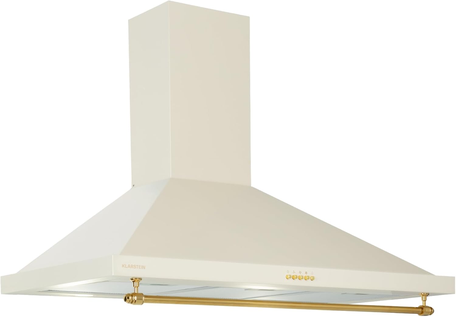 Cappe a muro, LED, Cappa Aspirante Filtrante Classe A, Cappa Aspirante 90 cm, 591.5m3, Cappa Cucina 90 cm, KLARSTEIN