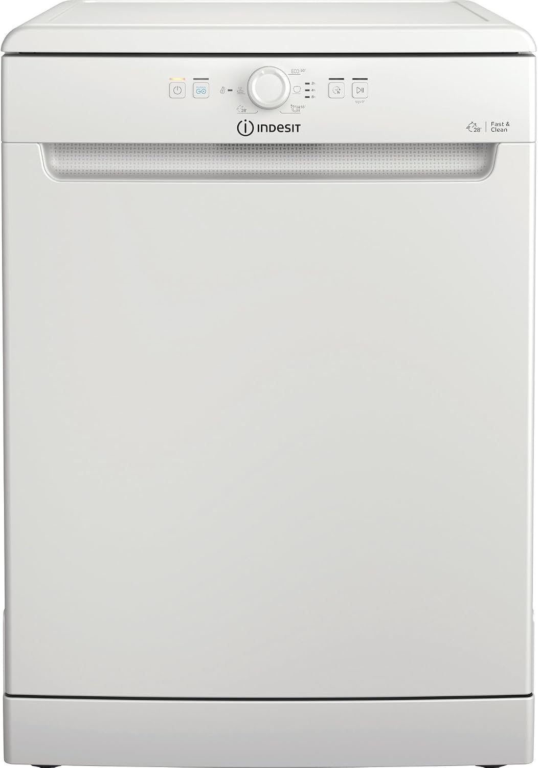 Lavastoviglie, libera installazione bianca 14 coperti bianca, Indesit